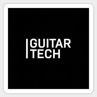 Guitar Tech Guitar Role Sticker